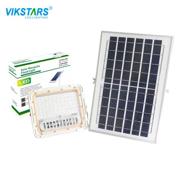 50W LED Solar Flood Light Mosquito Killer IP65 Waterproof 6V Panel