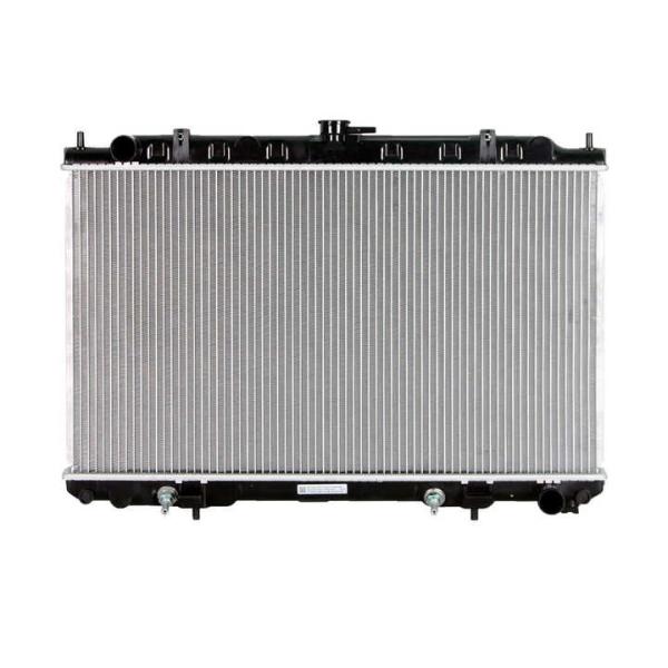 Radiador de alumínio para Nissan MAXIMA 214602Y603 214602Y607 214102Y000 214102Y700
