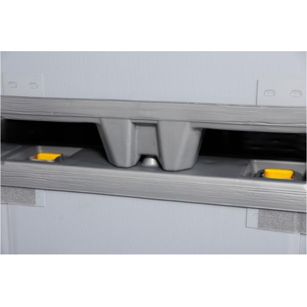 Autopack Korea HDPE Plastic Sleeve Pack Pallet Box for Automotive Customized Height
