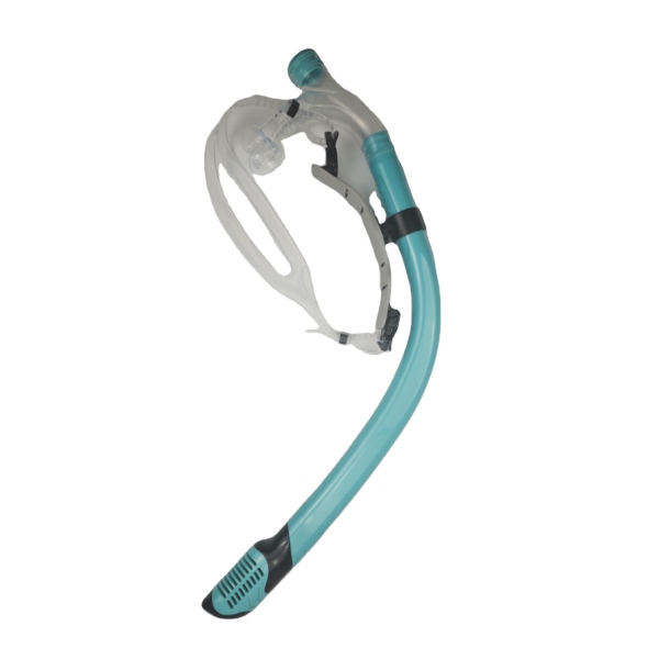PC Swimming Breathing Pipe With Comfortable Mouthpiece Customizable Color