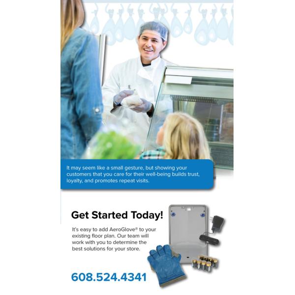 Public Area Anti Contact Appliance OEM One Time Protection PE Glove Dispenser