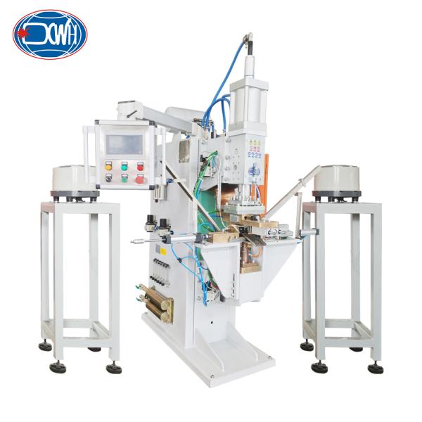 Automatic Feeding Double-Sided Spot Welding Machine