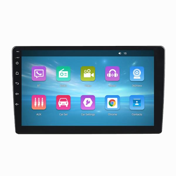 7250/5760 Radio universelle Android 9/10 pouces écran tactile DSP Carpaly Lecteur de voiture 7708 AM Radio 7851AMP Pantalla Para auto