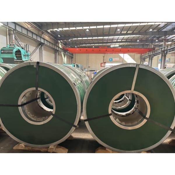 Cold Rolled Stainless Steel Coil 180mm 202 Mirror Finish ASTM Sample Freely