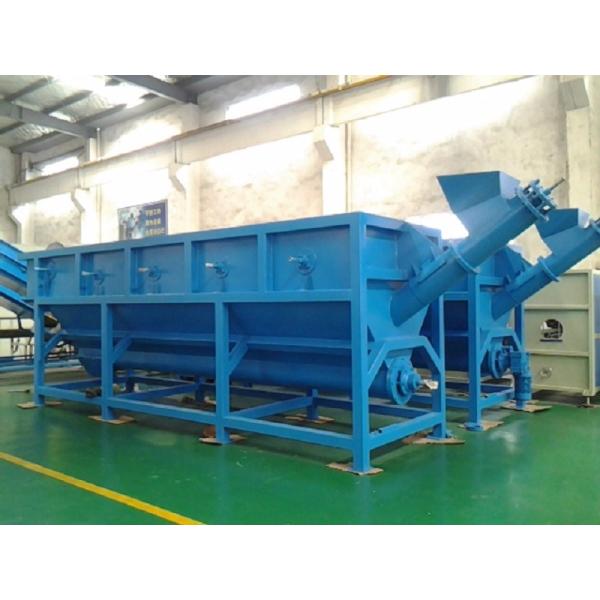 CE Approval PET Bottle Recycling Line ,  PET / Waste Plastic Recycling Machine