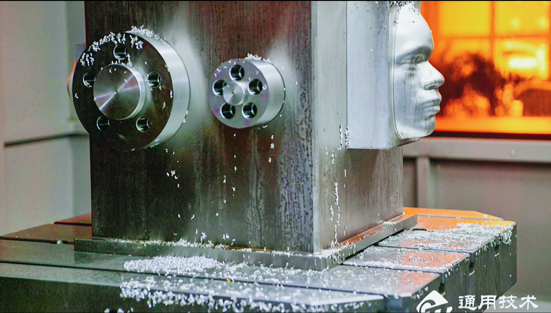 GMC2040RV SMTCL Gantry Machining Center High-Precision Solution for Wind Power Structural Parts