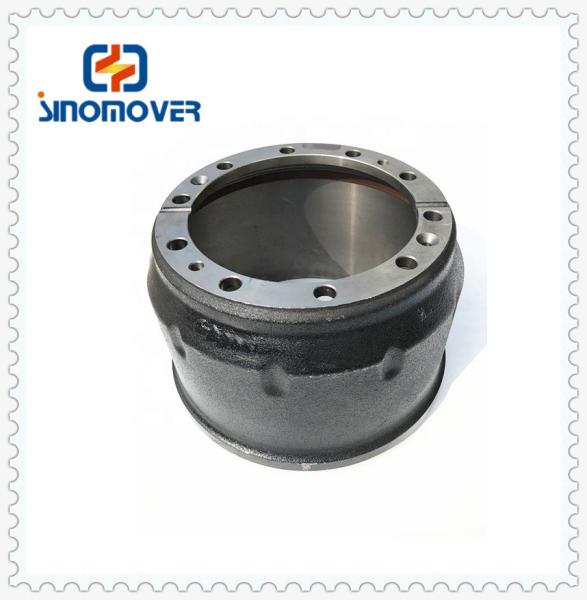 ISO9001 81.50110.0144 Rear Brake Drum Shacman Spare Parts