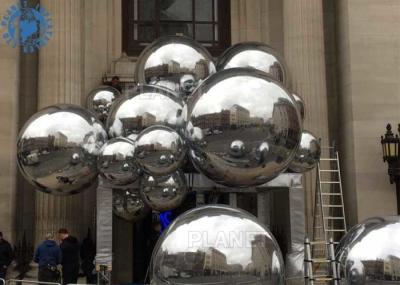 Balão reflexivo 0.45m inflável de prata para o banquete de casamento