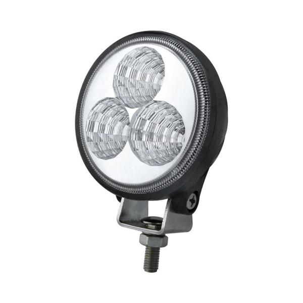High Intensity 6000k Jeep Truck LED Work Light Waterproof 3 Inch 9W