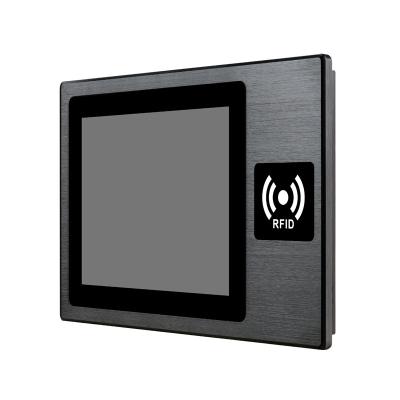 1024x768 PC encaixado Fanless do painel do écran sensível de 10,4 polegadas