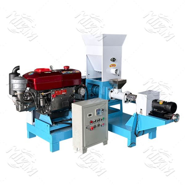 High Quality Dry Type Pet Dog Food Making Machine /Small Floating Fish Feed Extruder Machine