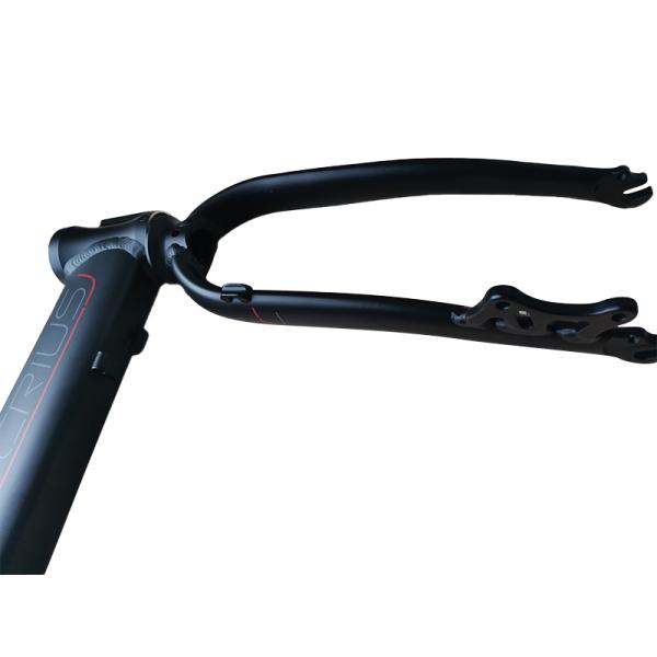 Легкий рамок из алюминиевого сплава для взрослых 14 дюймовый углеродный складный велосипед