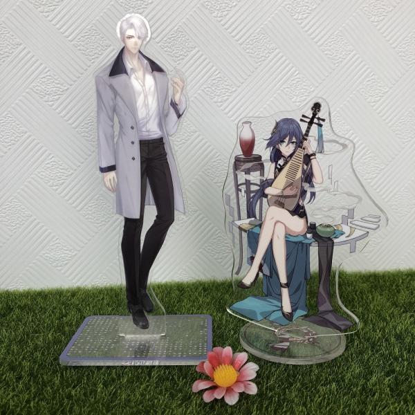 Offset Printing Anime Acrylic Standee Clear Printed Character Stand