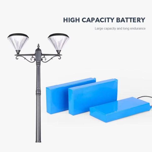 Solar Landscape Lights Energy Efficient Outdoor Lighting for Garden Pathway Illumination