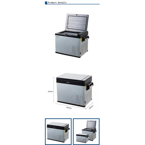 Compressor Fridge 12V/24V Car Mini Portable Refrigerator Electric Cooler For Car