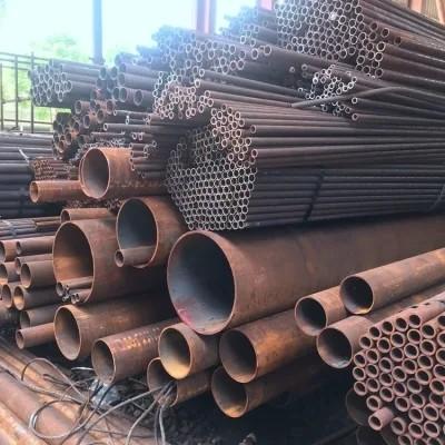 Medium Steel Sch40 Seamless Carbon Steel Pipe Cold Drawn