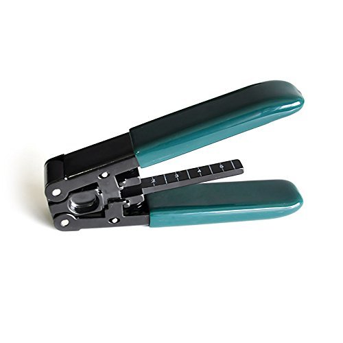 Portable Fiber Optic Cable Tools Fiber Optic Drop Cable Jacket Stripper Carbon Steel