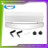 Voiture de golf réglable panoramique rétroviseur miroir endoscope convexe long accessoire