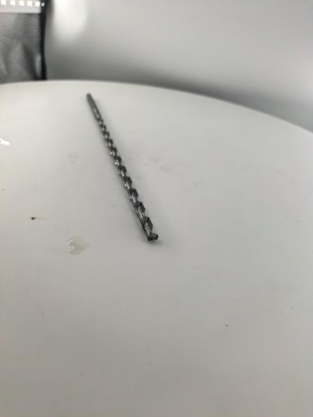 High Cleanliness Solid Carbide Flat Bottom Drill Bit 12mm Diameter Internal Coolant