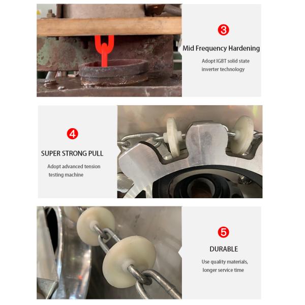 CE Livestock Feeding Equipment Carbon Steel Chain Disc Conveyor