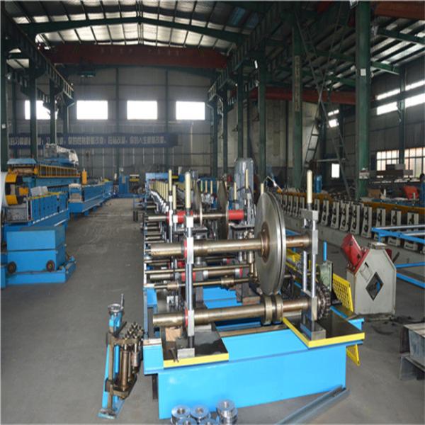 10-12m/Min Cable Tray Machine Panasonic PLC Control System