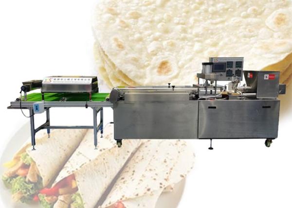 máquina Encrusting do alimento do tela táctil 1300pcs/h de 300mm