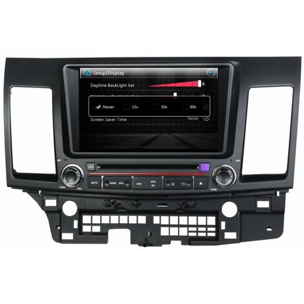 Ouchuangbo Car GPS Satnav DVD Player Mitsubishi Lancer 2006-2012 USB iPod Multimedia System OCB-8062A