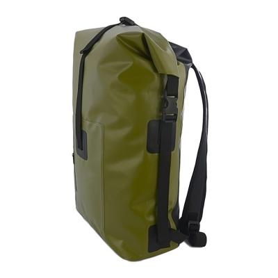 Sac à dos imperméable de flottement de l'alpinisme 28L avec la poche extérieure de tirette