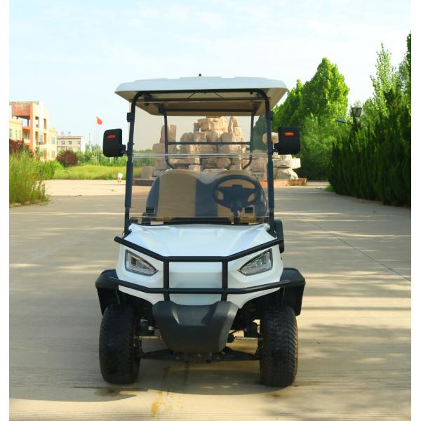 Front Independent Suspension Electric Golf Cart CE Approved 4 Seater Golf Cart