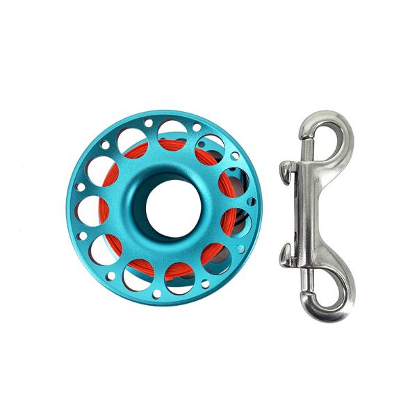 Marine Grade Diving Finger Spool With Strong Nylon Line Anti Corrosion Durable
