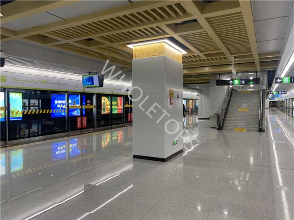 Interior 1250mm width Ceramic Coated Aluminum Panel A1 Class