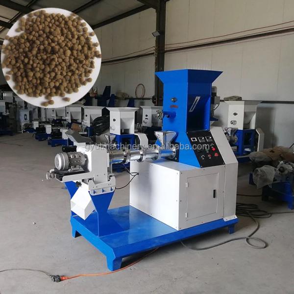 Máquina de extrusão de grânulos para alimentação animal de aves de capoeira de alta produtividade de 500 kg/h