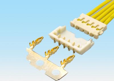 1.2mm Pitch 2 - 7 Pin Wire To Board Crimp Style Connectors In GPS Lighting