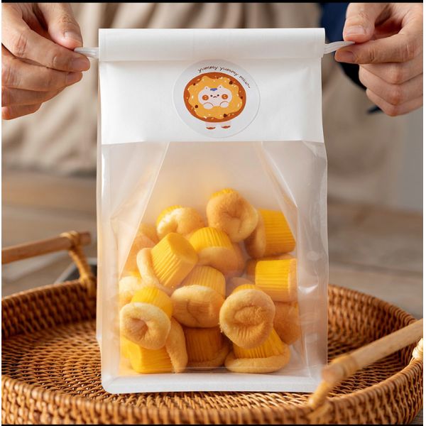 SGS Bakery Bread Hand Account Sticker Kiss Cut And Die Cut Sticker 1.5Inch