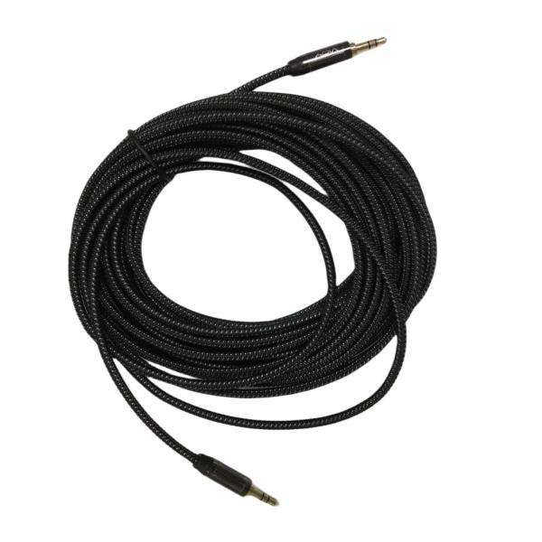 Professional Custom Wire Harness Braided Aux Heavy Duty Audio Cable