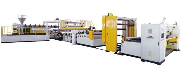 Thermoplastic Polyurethane 2mm TPU Film Extrusion Line
