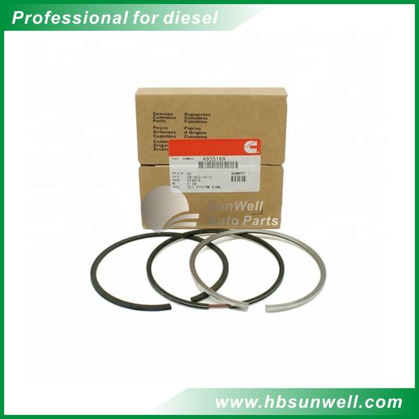 4955169 Diesel Engine Rebuild Kits Piston Ring Dongfeng Cummins QSB ISDE