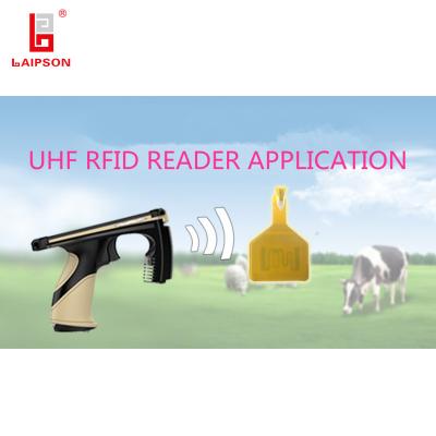 Seguimento da identificação de For Livestock do leitor de etiqueta da frequência ultraelevada 860-960Mhz RFID
