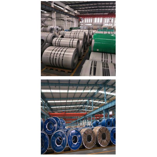 3MM Thin Cold Rolled Stainless Steel Coil JIS 304 Chemical