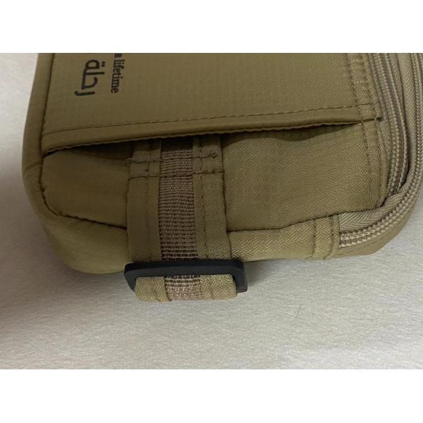 OEM/ODM Acceptable Safe Nylon Small Neck Travel Ihram Hajj Bag For Muslim Men and Women