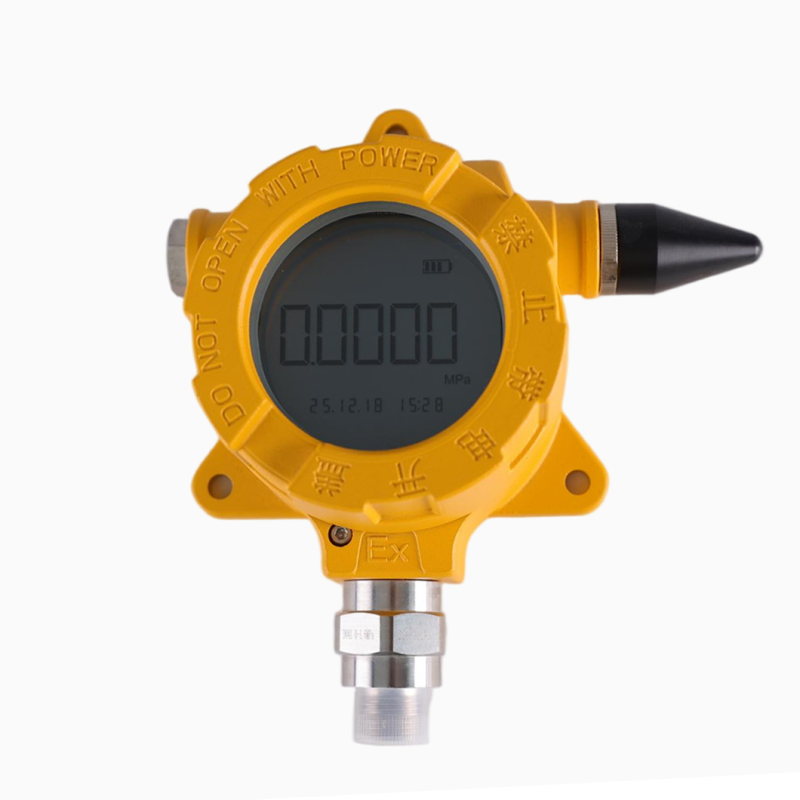 Industrial IoT Pressure Transmitter With 0.5%FS Accuracy 4G Communication