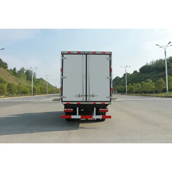 2Ton 3Ton 4Ton 5Ton Refrigerated Freezer Truck Small Refrigerator Van Box Truck