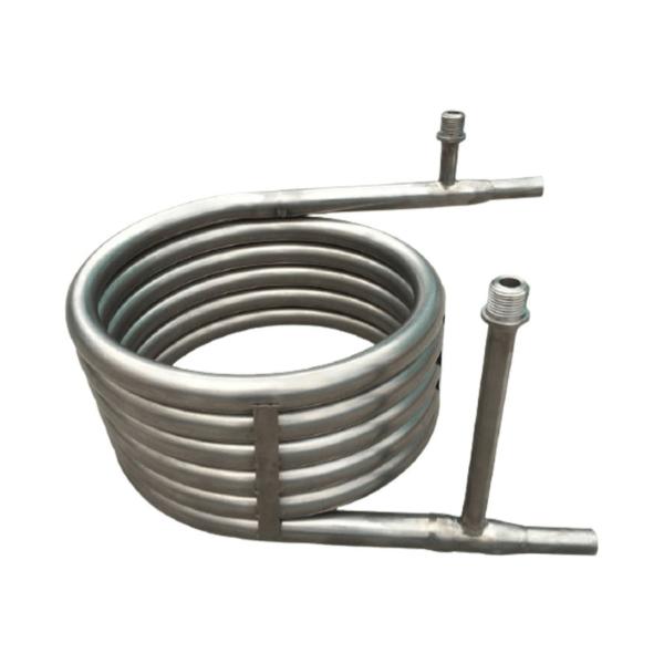 Chemical Titanium Heat Exchanger Alloy Coil Heating Titanium Condenser Tubes Equipment