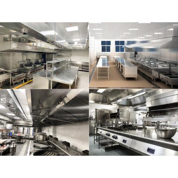 Kitchen Hood Wet Chemical Fire Extinguishing Automatic System