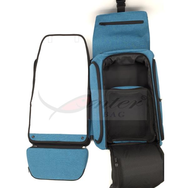 Durable Backpack Tote Diaper Bags For Dads 420D Polyester Material 29.5*44*14.5 Cm