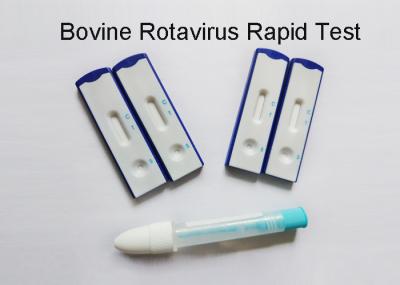 CE veterinário portátil dos jogos do teste, operação fácil do jogo bovino do teste do Rotavirus