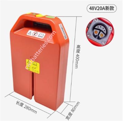 NOBLELIFT PTE15N 48V 20AH Battery New Original Color Suit for Forklift