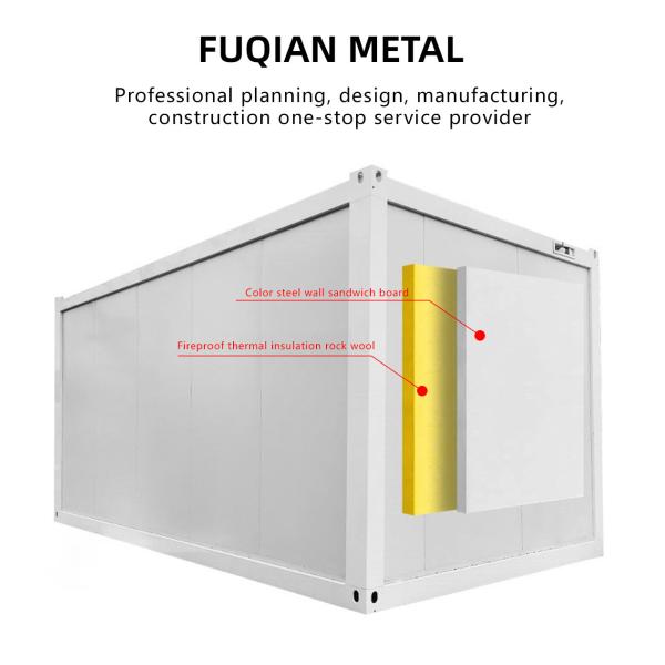 Container house detachable office Home container room container with cheap price