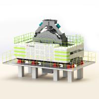 Máquina de trituración por impacto horizontal de control automatizado PWS3608