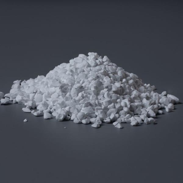 990,2% Corindão tabular branco